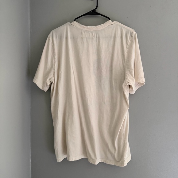 imogene + willie Cream Graphic T-Shirt - Picture 6 of 6